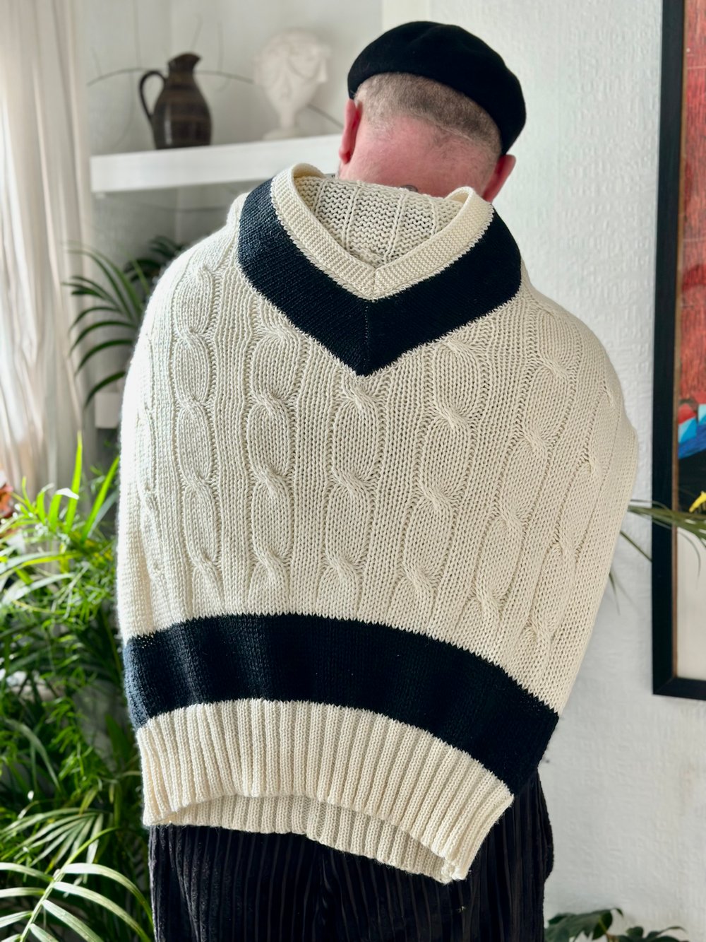 THE SIMPLE CRICKET JUMPER