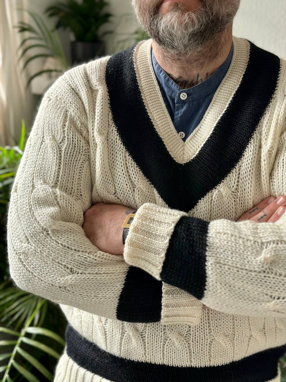 THE SIMPLE CRICKET JUMPER