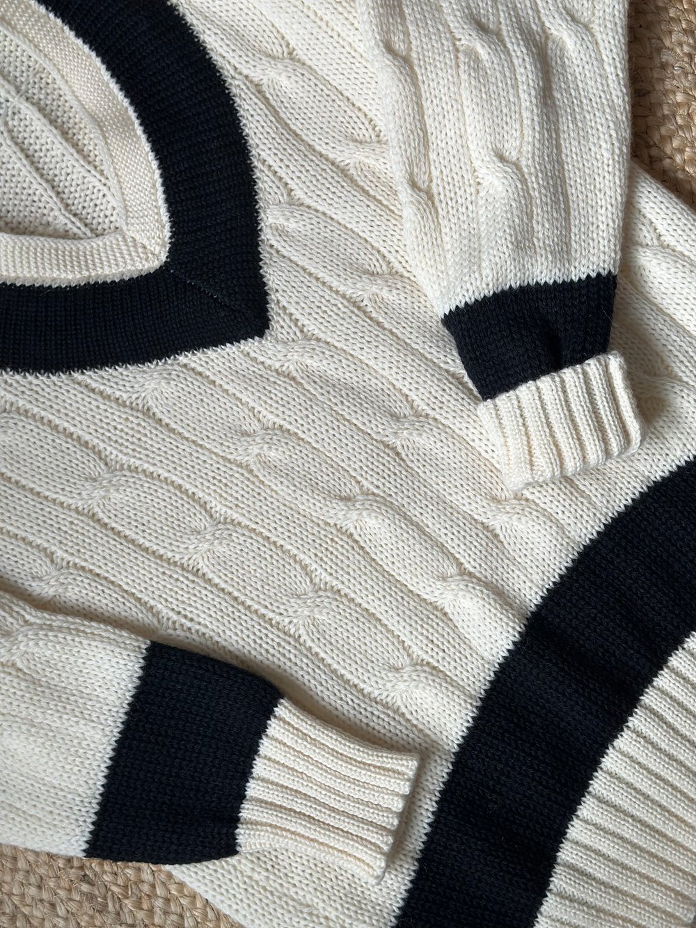 THE SIMPLE CRICKET JUMPER