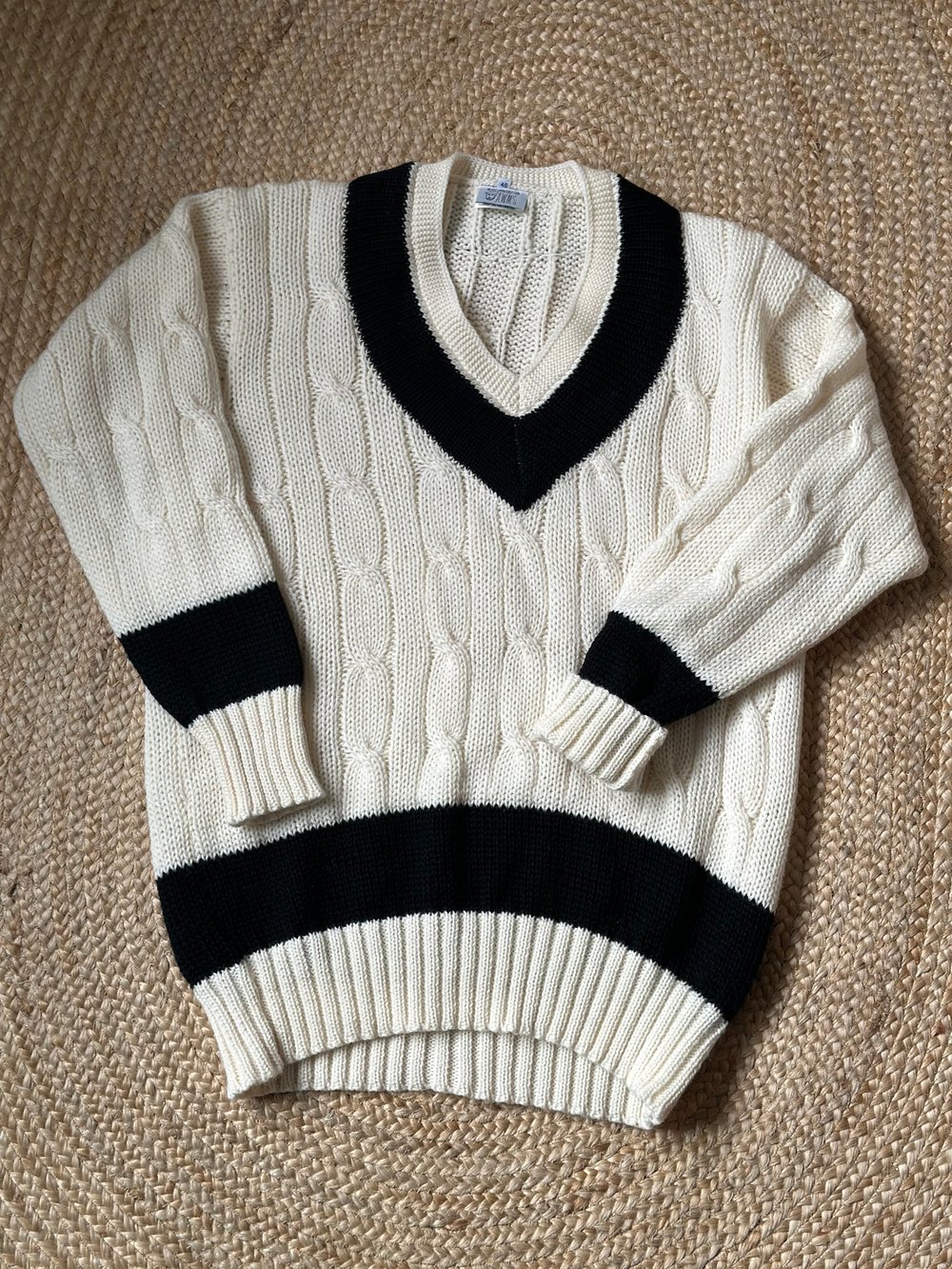 THE SIMPLE CRICKET JUMPER