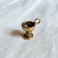 Image 1 of Cup of Stars Pendant - Bronze