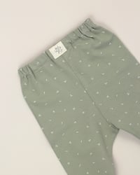 Image 2 of LEGGING ALMA vert pois