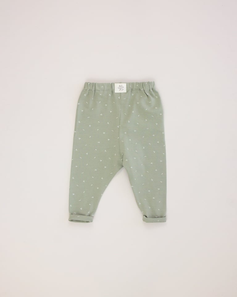 LEGGING ALBA vert pois Image 3