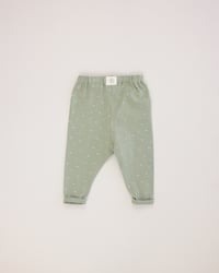 Image 3 of LEGGING ALMA vert pois