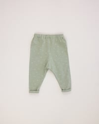 Image 1 of LEGGING ALMA vert pois