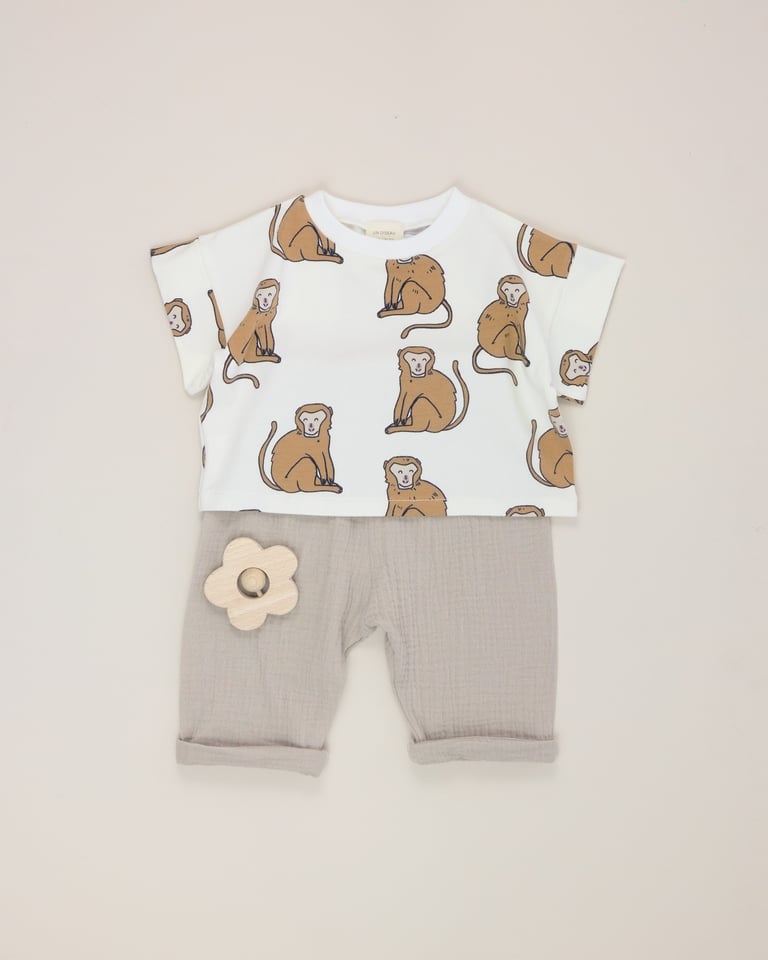 T-SHIRT LOU singes Image 5