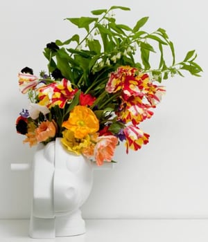 Jeff Koons - Split-Rocker Vase