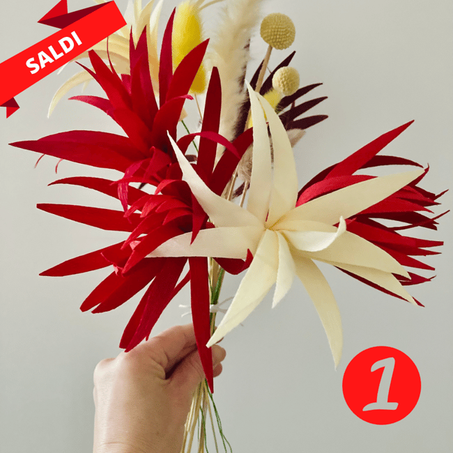  Carta crespa bouquet