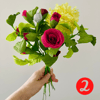  Carta crespa bouquet