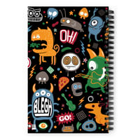 Image 3 of MONSTER DOODLE NOTEBOOK