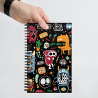 Image 4 of MONSTER DOODLE NOTEBOOK