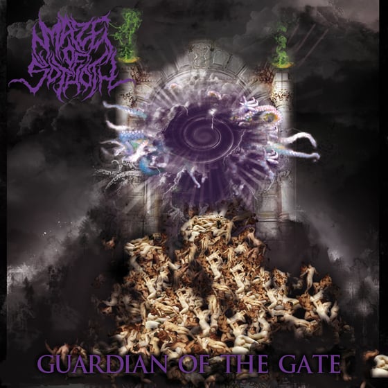 Image of Maze of Sothoth "Guardian of the Gate" (EP)