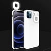 Gadgetrix Light Ring White iPhone Case (3-Level Brightness)