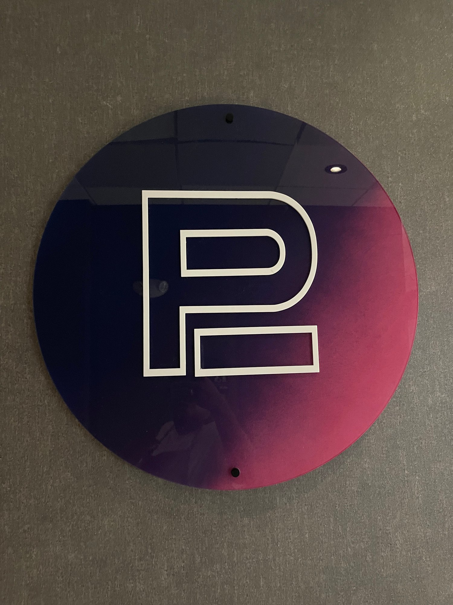 Image of Logo Acrylic Signs