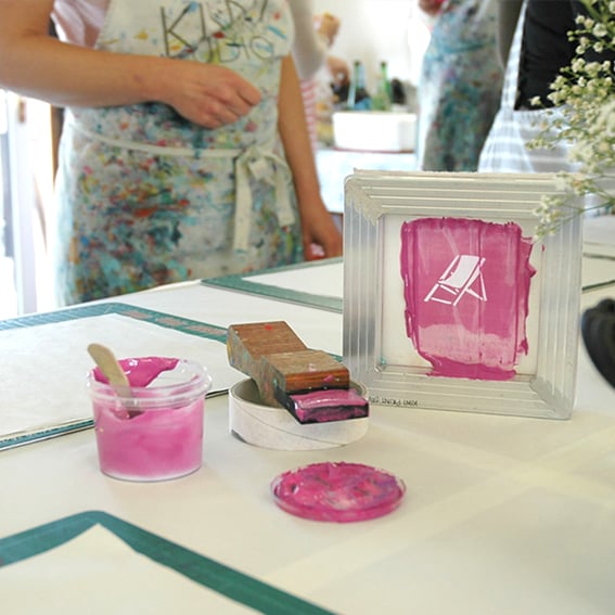 Image of Baby Shower Print Party: Create & Celebrate