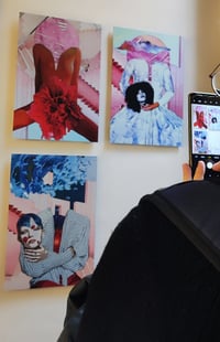 Image 4 of WHERE IS YOUR HEAD? Headless Muse in Surreal Geometry