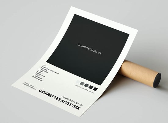 Cigarettes After Sex - Cigarettes After Sex Debut Album Cover Poster