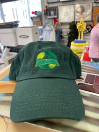 Jack's Record Stache Embroidered Dad Hat