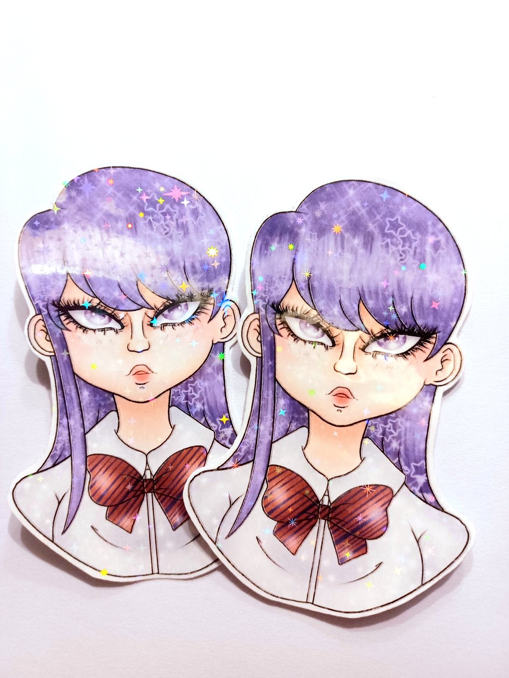 Image of Komi Cant Communicate Stickers
