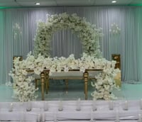 Stage design   cherry blossom flowers  or roses 