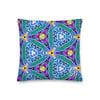 Signed Angie Mason Mystic Snakes Dream Pattern Premium Pillow