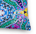 Signed Angie Mason Mystic Snakes Dream Pattern Premium Pillow