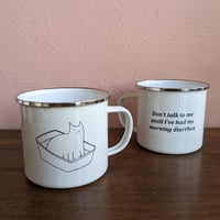 Image 3 of Don't Talk To Me Mugs