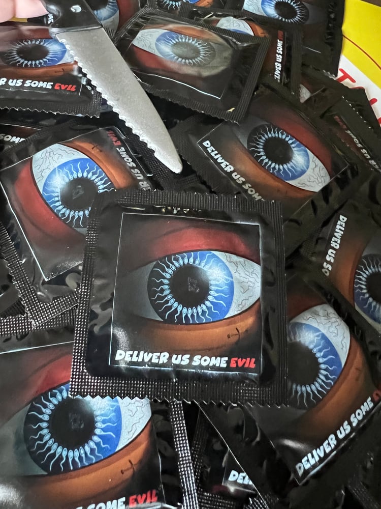 Image of SEED OF CHUCKY CONDOM 3 PACKS