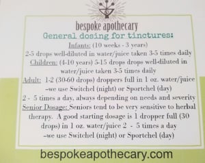 Image of 2 oz. Tincture - Various, click to see list ♡