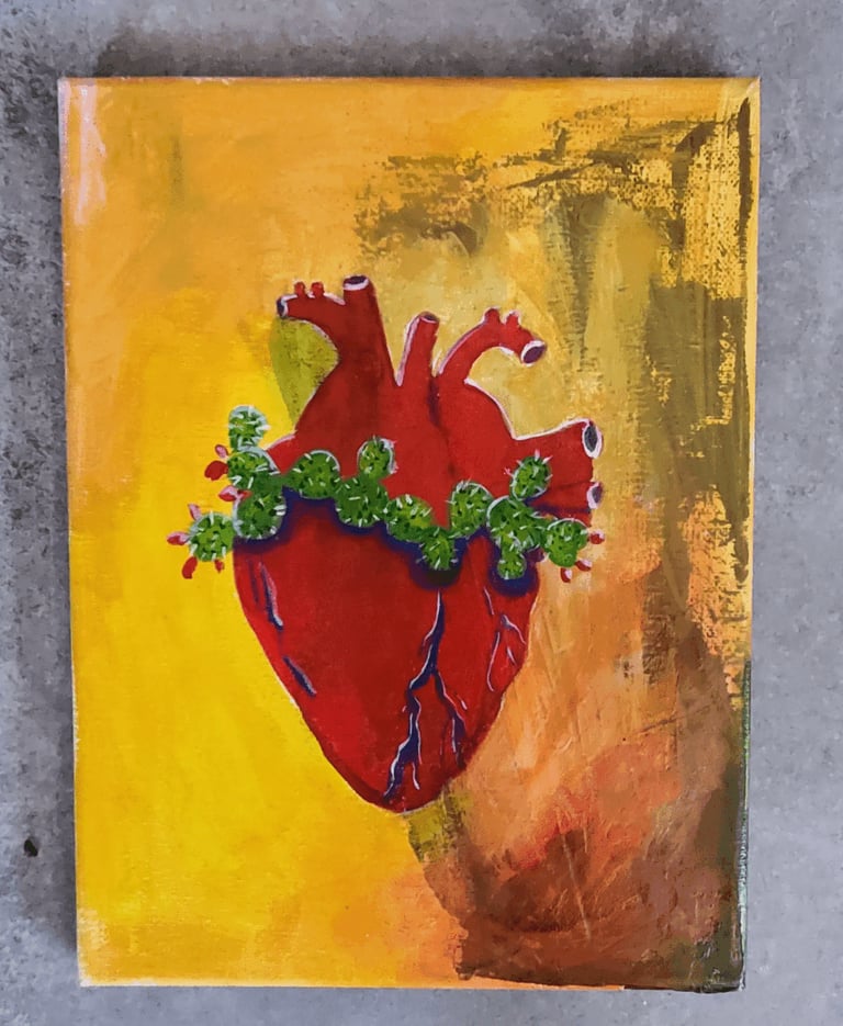 Nopal Corazon - Joan Montoya