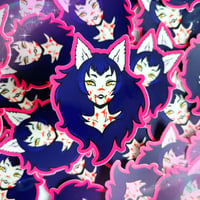 Kumiho Vinyl Sticker