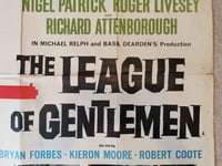 Image 3 of The League Of Gentlemen Original UK  Quad Poster