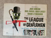 Image 1 of The League Of Gentlemen Original UK  Quad Poster