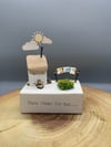 Here comes the sun - Handcrafted Cottage Scene