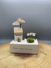 Here comes the sun - Handcrafted Cottage Scene