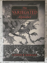 Image 1 of The Variegated Alphabet - Numbered Edition - Signed PC