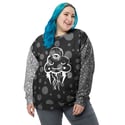 Ltd Edition Clarity Cloud Spotty Visions All-over Sweatshirt
