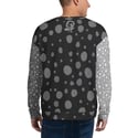 Ltd Edition Clarity Cloud Spotty Visions All-over Sweatshirt