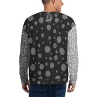 Image 4 of Ltd Edition Clarity Cloud Spotty Visions All-over Sweatshirt