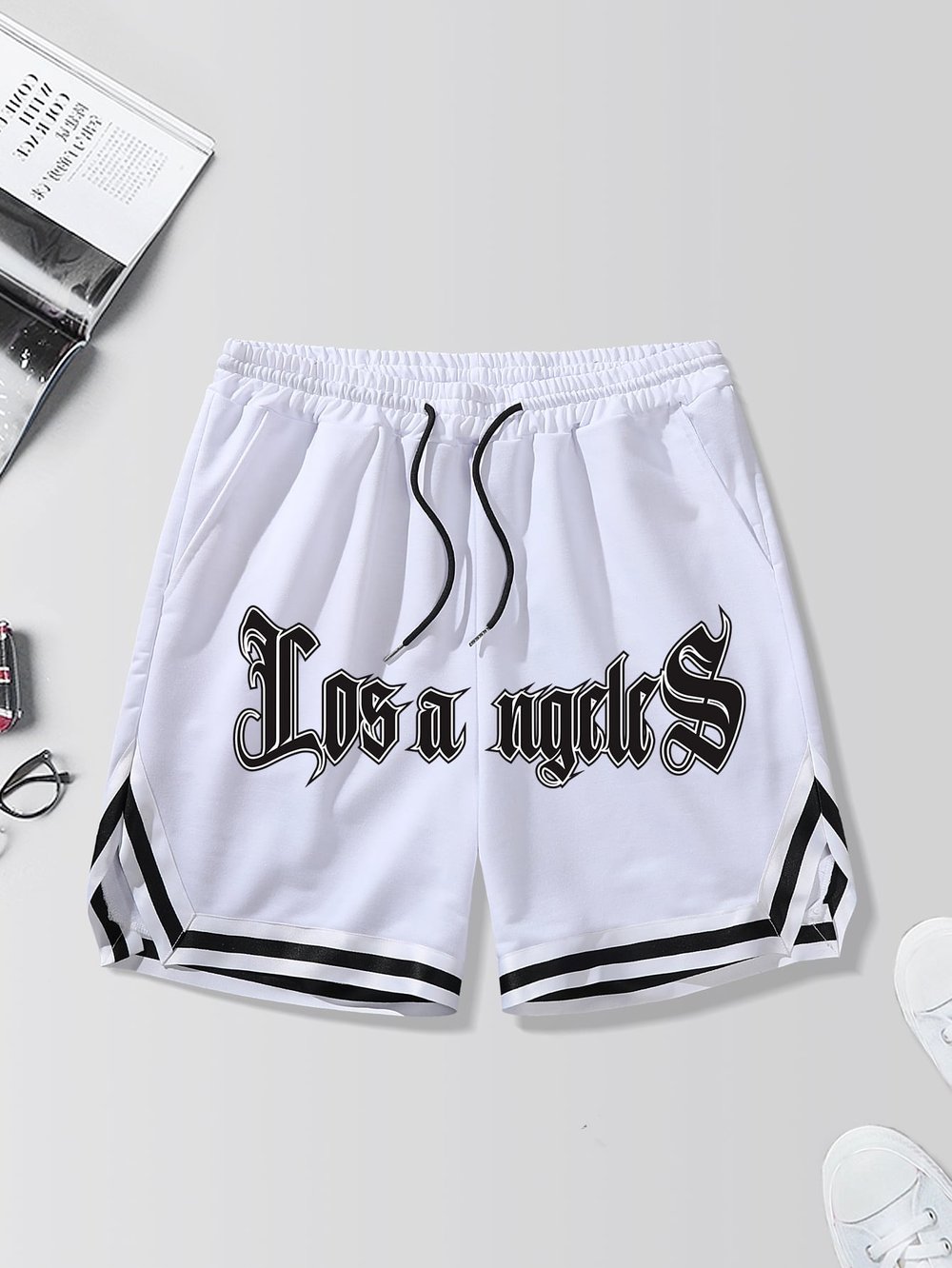 Image of The "Los Angeles" Baller Edition Shorts