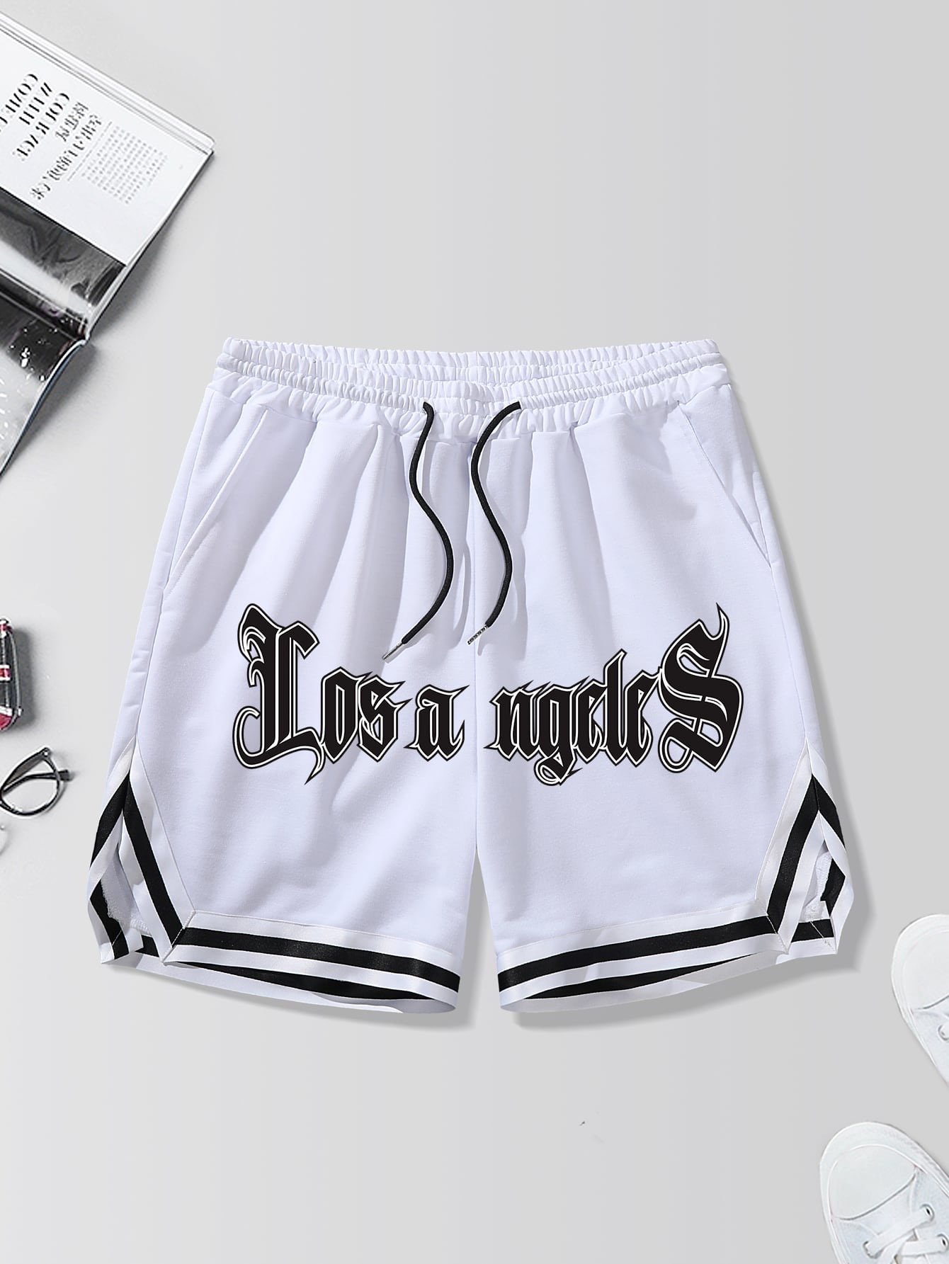 Image of The "Los Angeles" Baller Edition Shorts