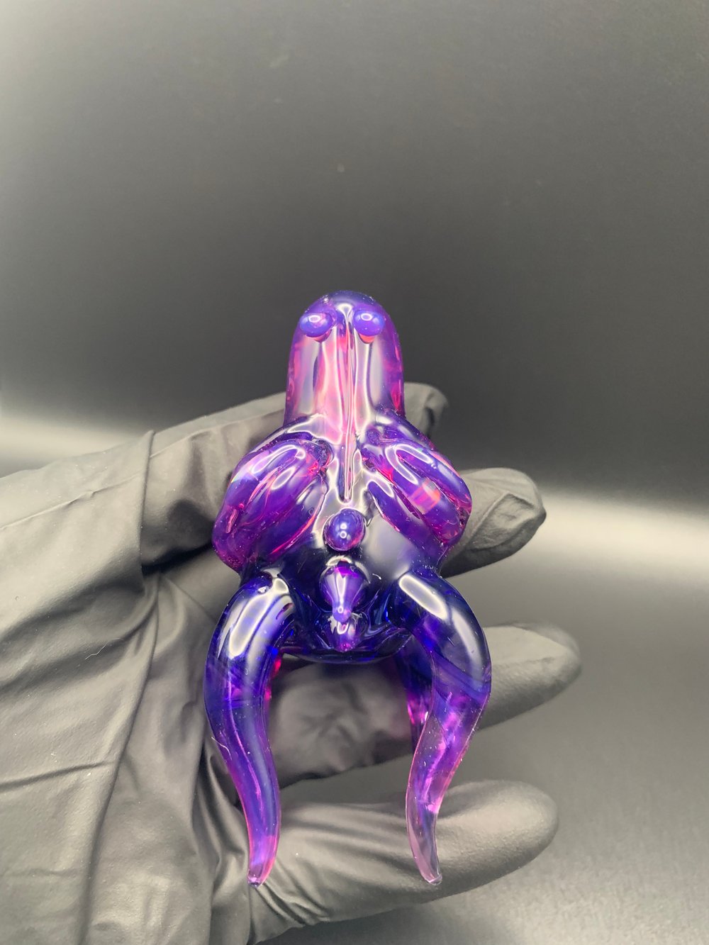 LIGHTNING WYVERN #3 Hombre Fade Brilliant Blue/Royal Jelly 