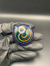 DICHRO Rainbow Swirl Pendant 