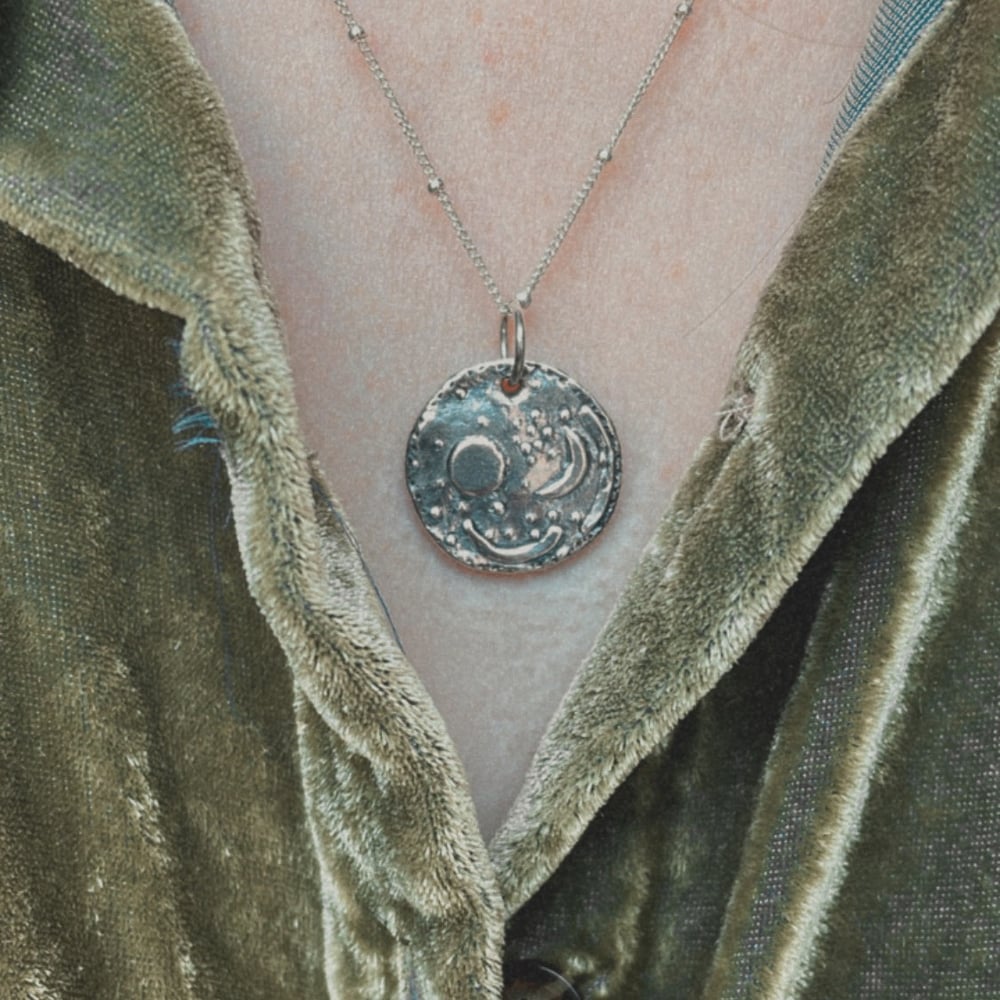 Nebra Pendant - Silver