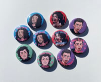 Image 1 of My Chemical Romance Return 1.5in Button Pins