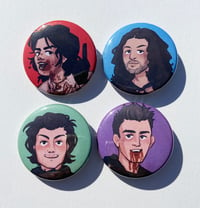 Image 2 of My Chemical Romance Return 1.5in Button Pins