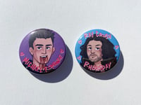 Image 4 of My Chemical Romance Return 1.5in Button Pins