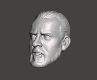 Image 2 of Artist Spotlight - CM Punk (The NWF) - 3D Printed Head