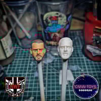 Image 1 of Artist Spotlight - CM Punk (The NWF) - 3D Printed Head