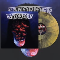 Image of Sandrider - Enveletration 12" Gatefold 